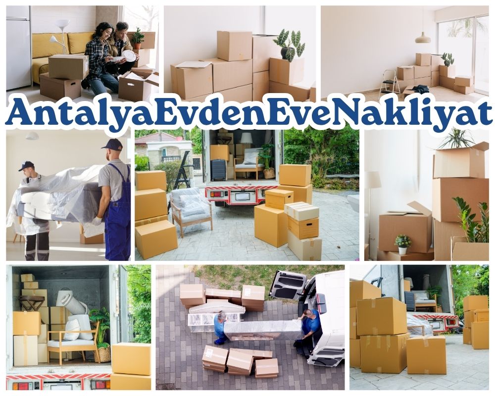 Antalya Erenler Evden Eve Taşımacılık